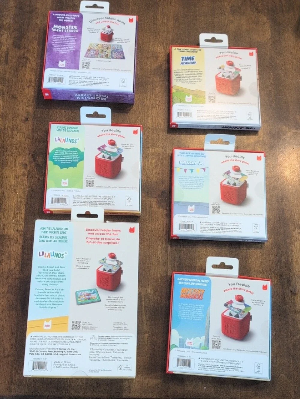 Kids Tonie Game Set - Assorted White & Red Packaging